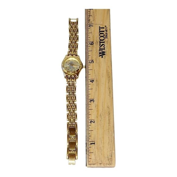 Vtg Disney Women’s Seiko Winnie the Pooh Watch SII MU0932 Day and Date Rare READ main image 4